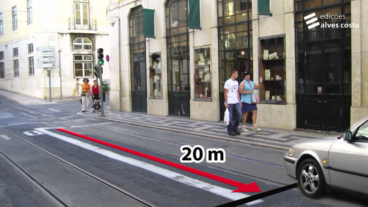 Prevenção rodoviária: Lugares onde é proibido parar ou estacionar