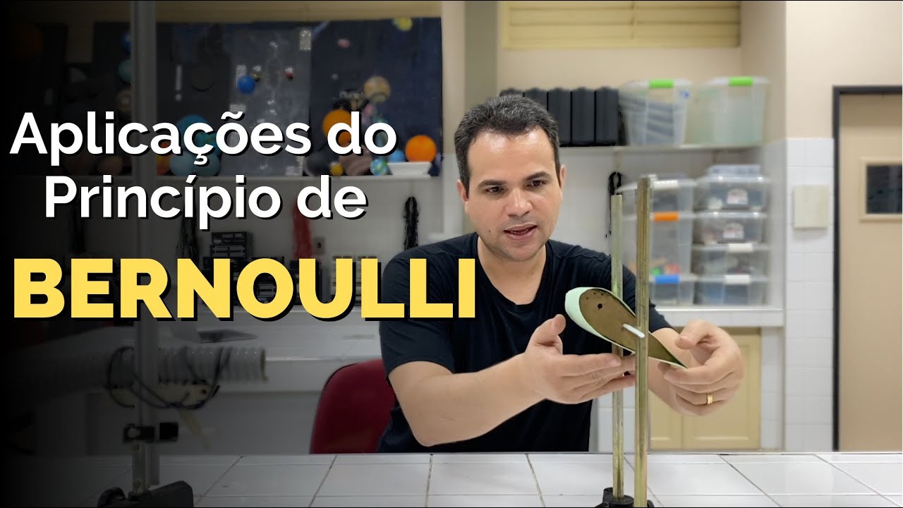 Aplicações do Princípio de Bernoulli