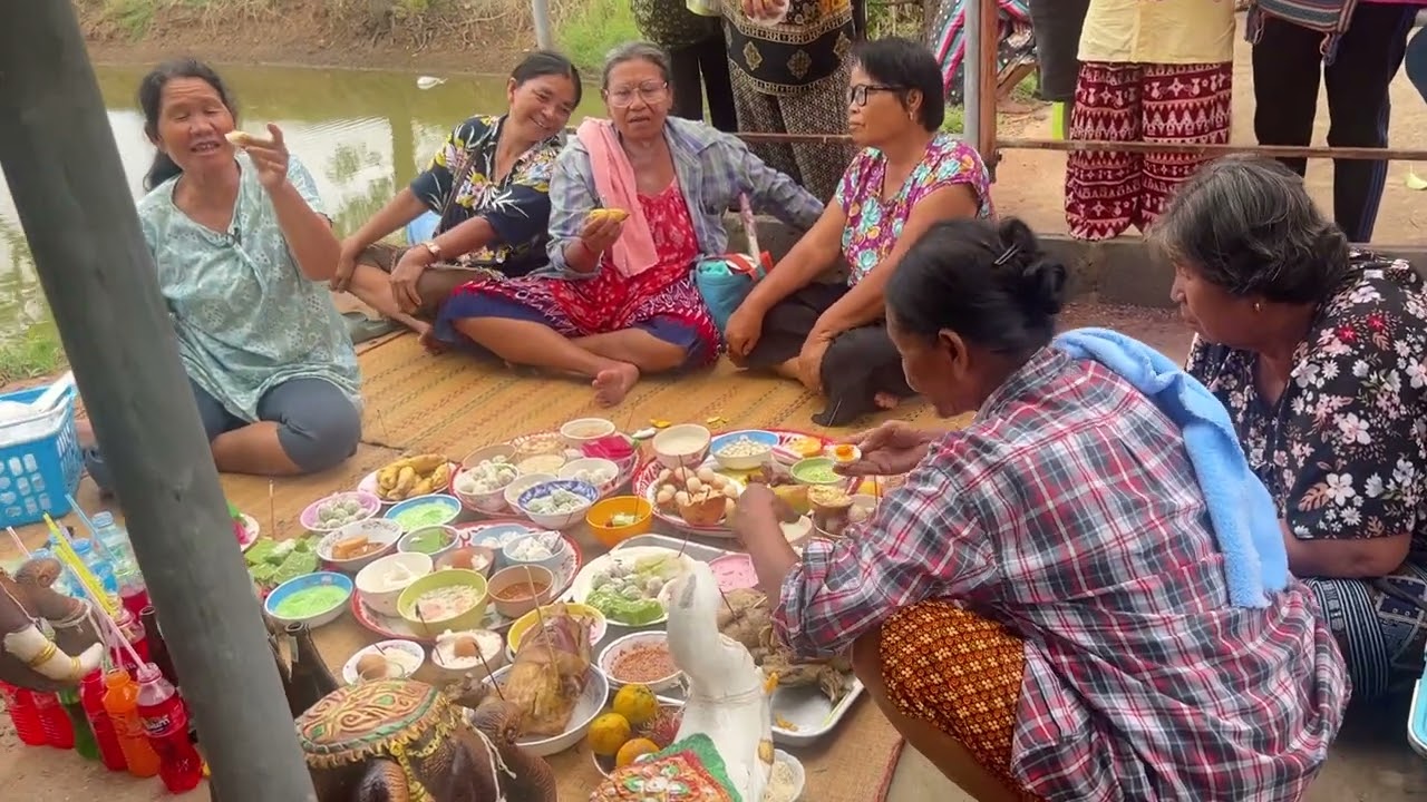 ประเพณีเลี้ยงศาลตาปู่ ตอน หาเลขเด็ด