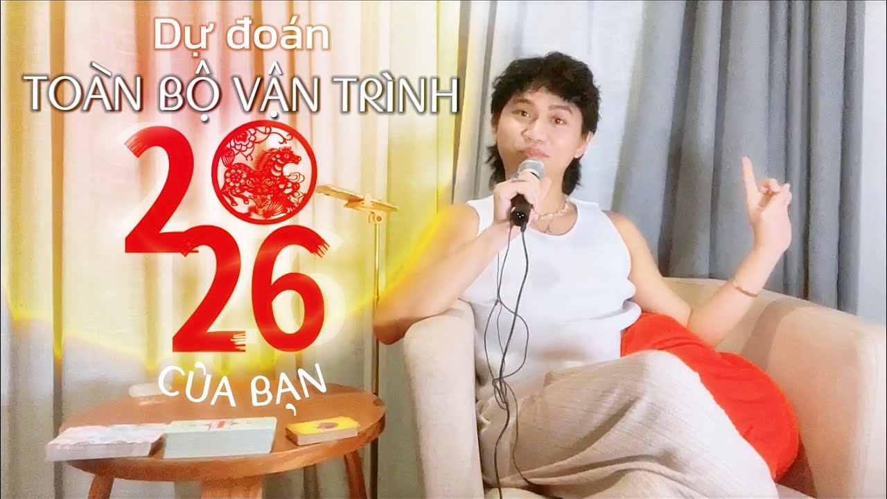 🧧Dự đoán “TOÀN BỘ VẬN TRÌNH 2026” của bạn ✨🔥 Kitoàn Tarot Channel