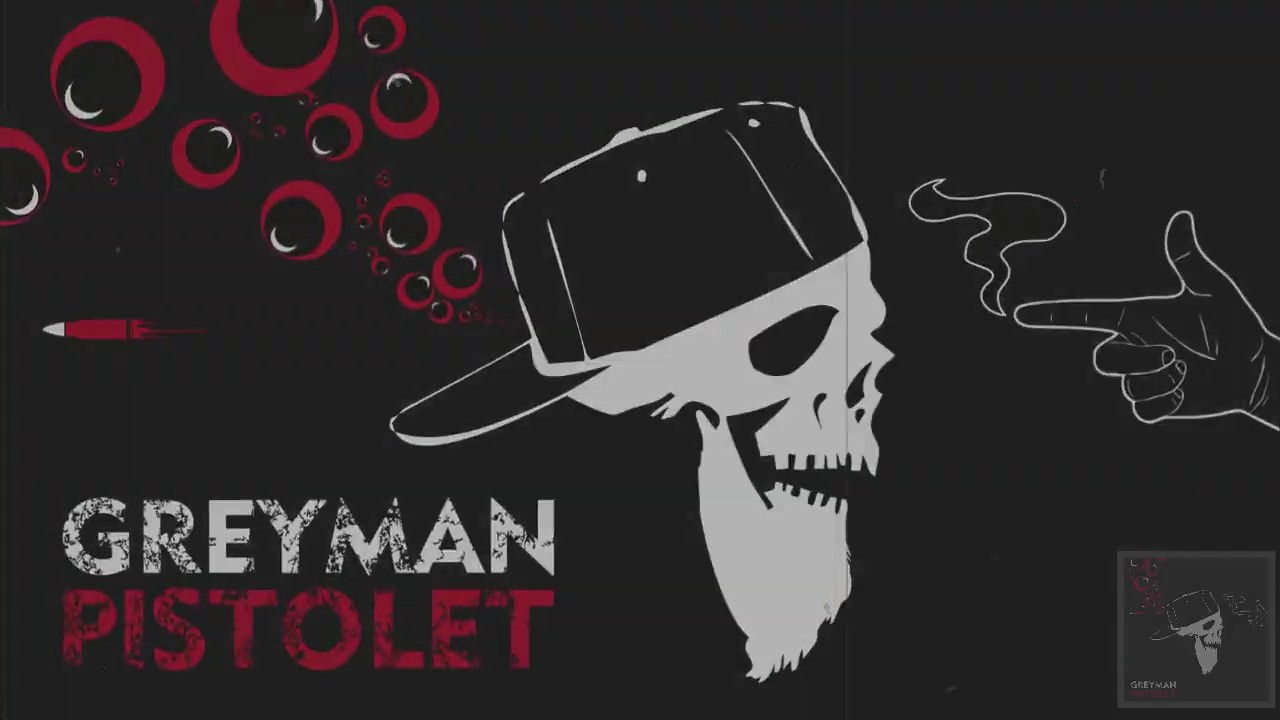 Greyman - Pistolet (Official Lyric Video)
