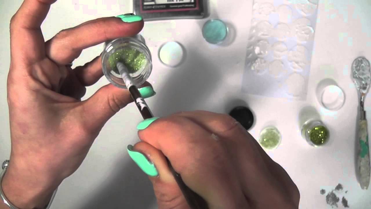 Embossing Powder 101- 