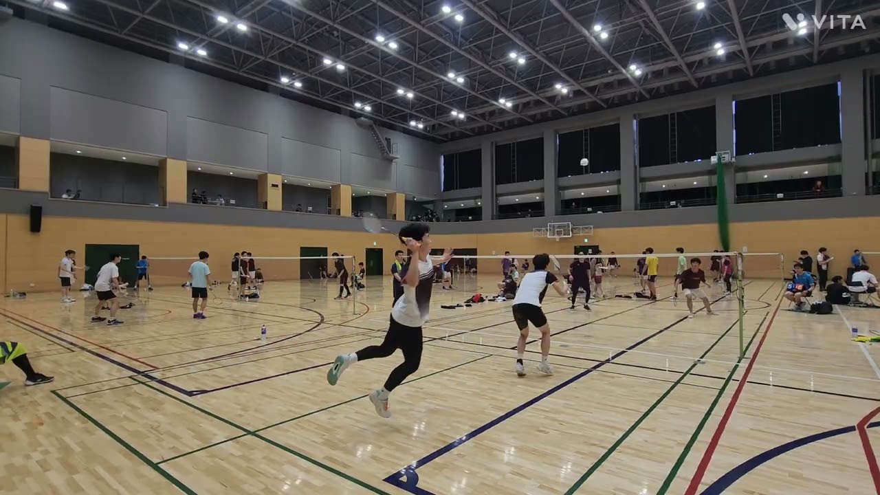 아라카와구 오픈 2부대회🏸