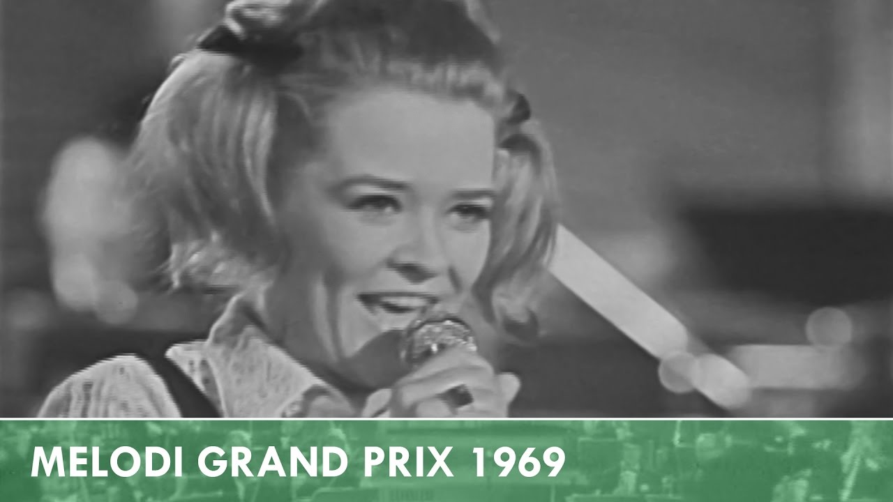 MGP 1969 || Kirsti Sparboe, “Oj, oj, oj, så glad jeg skal bli” (C)