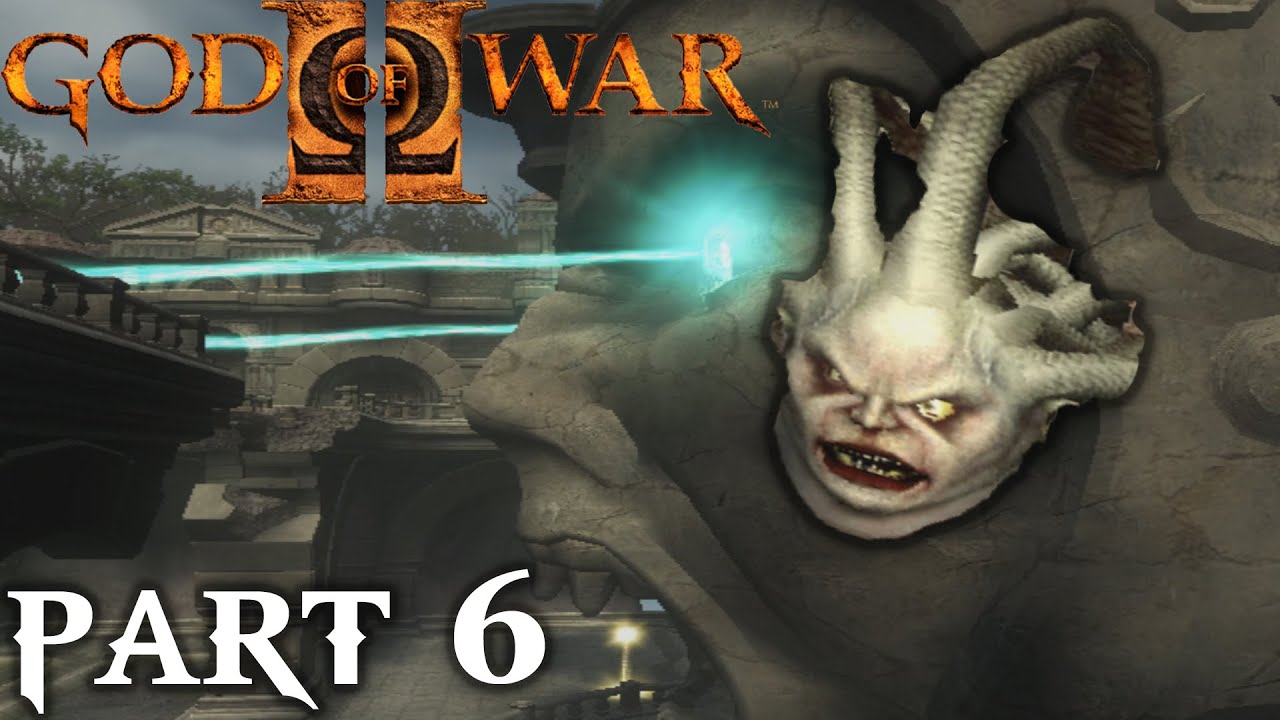 Head Of Euryale | God of War II | God Difficulty | (100% Playthrough) | Part 6