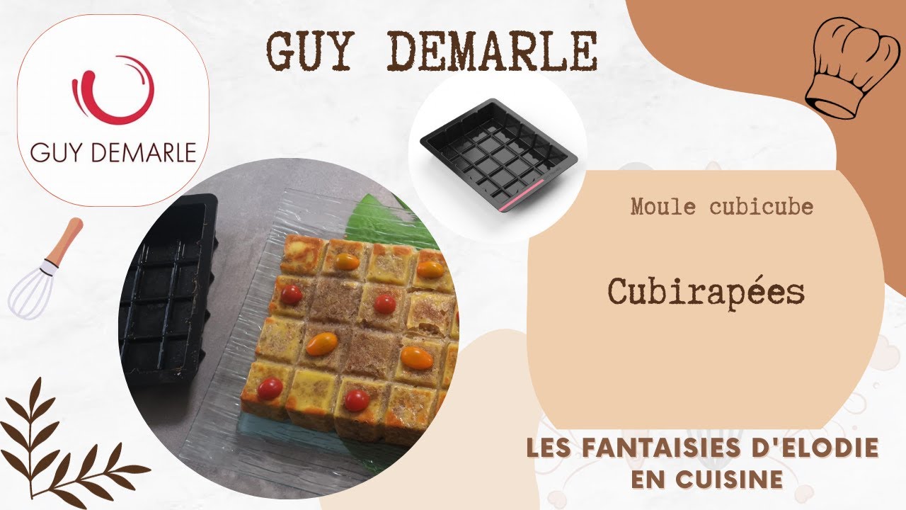 Recette🥣 Le cubirapée #guydemarle