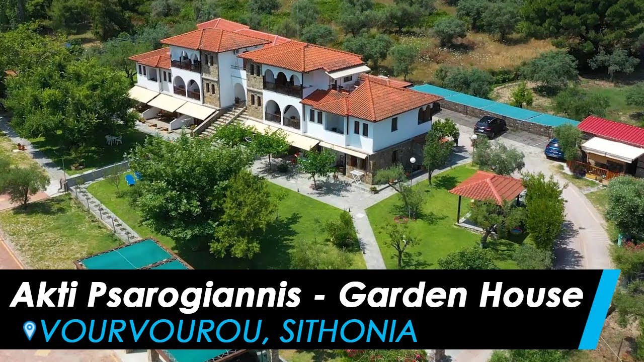 Akti Psarogiannis - Garden House, Vourvourou - Sithonia