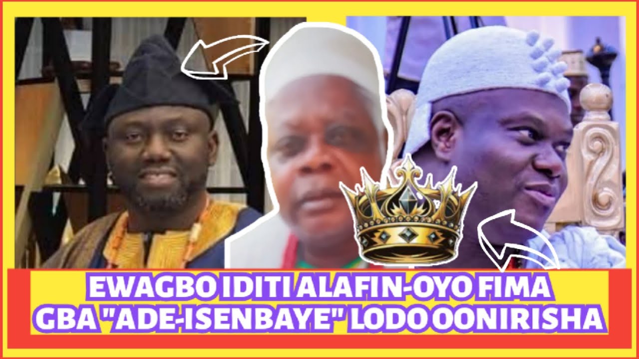 ASIRI TITU 👉📢🔔AWON👌👸👑FULANI 😭😭😭LOGBA ADE LORI ALAFIN-OYO❗ OONIRISHA LOLE FUN UN NI OMIRAN