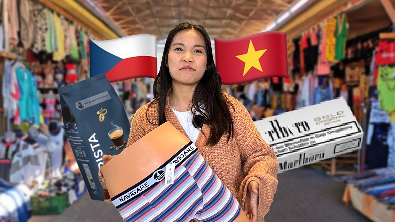 1 Tag im Asia Markt arbeiten (an der Grenze)
