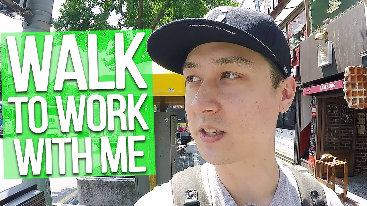 Walk To Work With Me (숙대입구역부터 원효로동까지) - 🇰🇷 SEOUL WALK