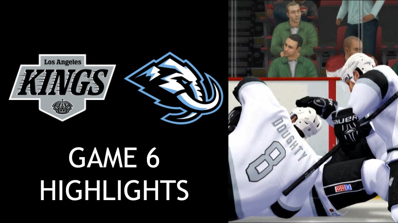 Round 1, Game 6 - Kings @ Mammoth - NHL 14 Predictions