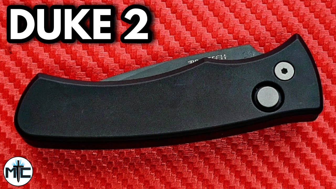 Складной нож ProTech Duke 2 Automatic — обзор и рецензия