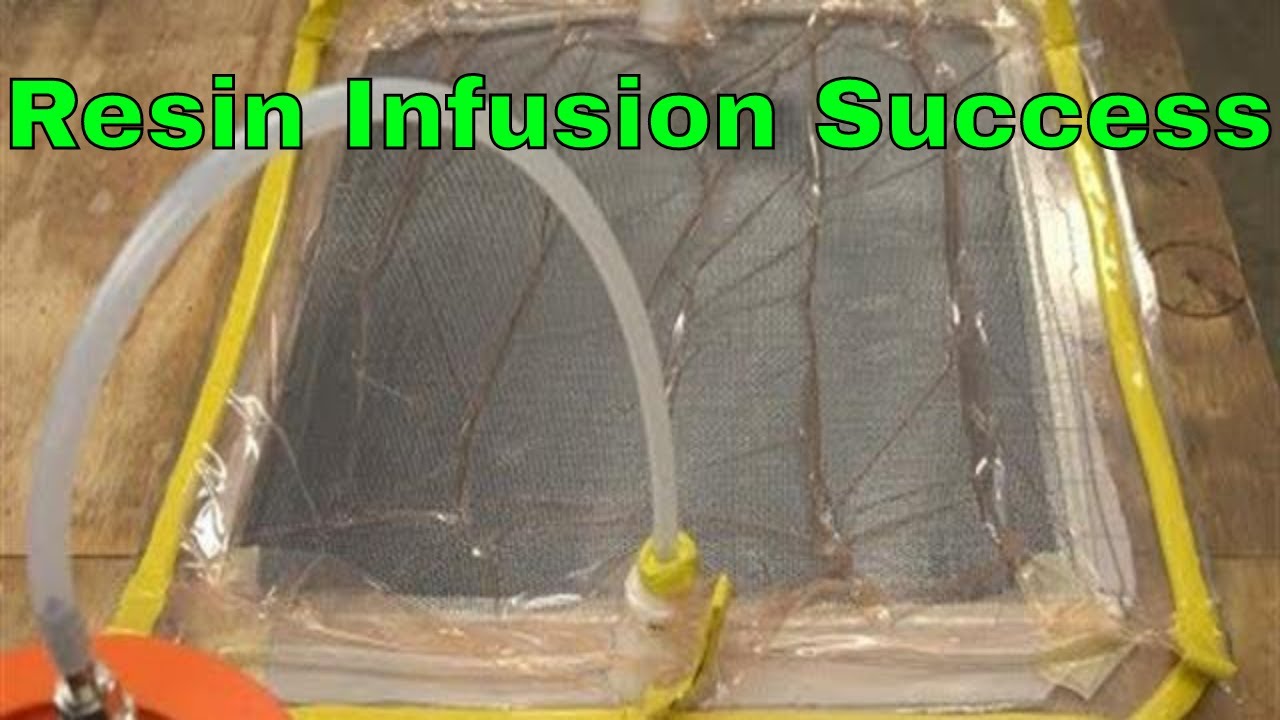 Resin Infusion Success