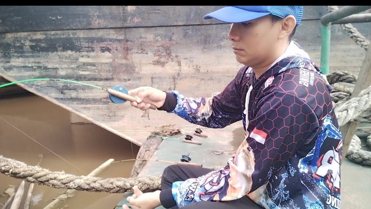 Strike!!!Joran Legend Melengkung.