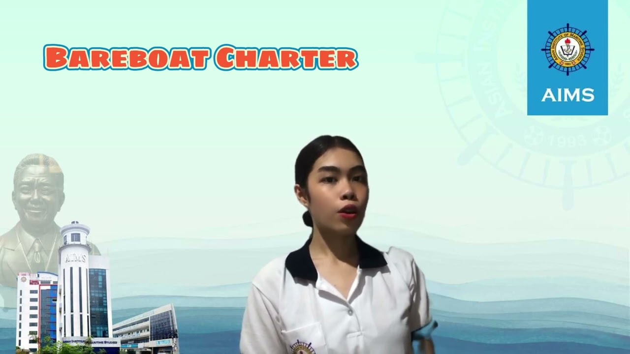 Difference between Bareboat Charter Agreement and Time Charter Agreement
