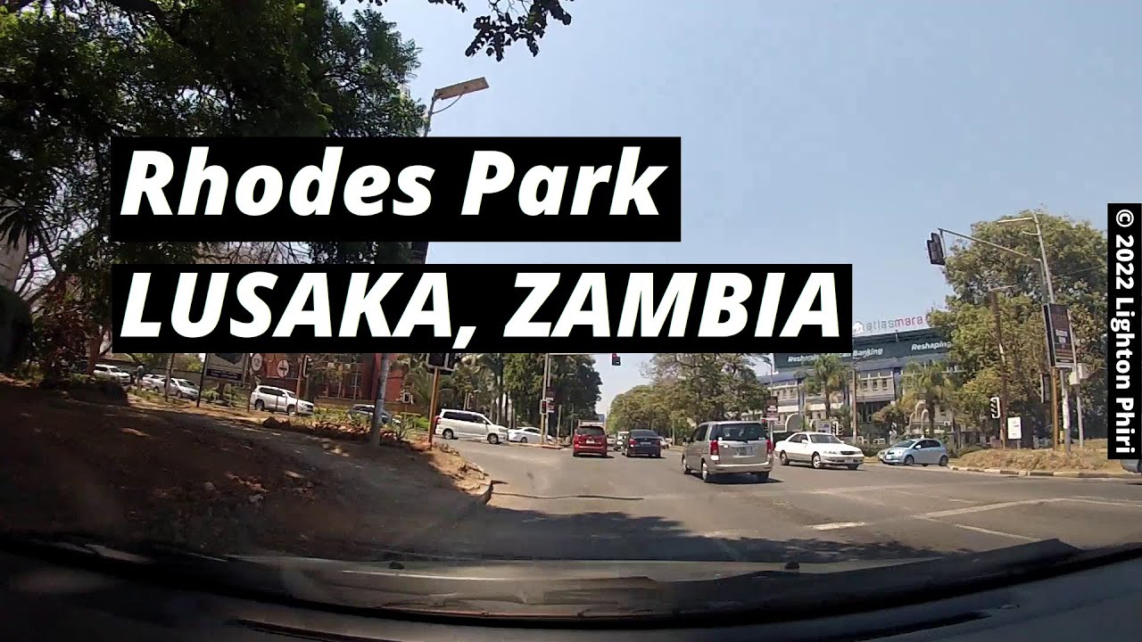 Lusaka Zambia | (Church Road) Levy Park → Church Road →Brentwood Drive →Sunningdale | September 2022