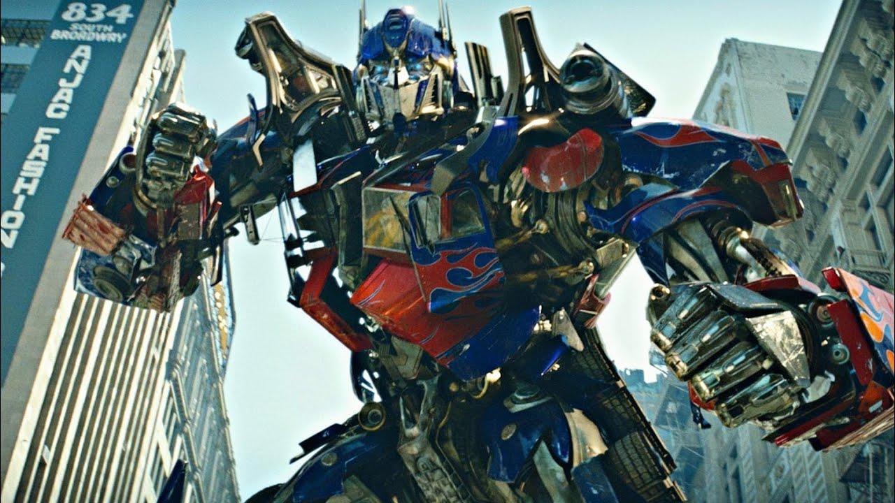 TF1 Bayverse Optimus Prime 4K Scene Pack