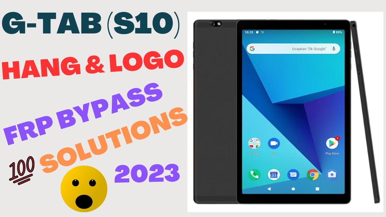 G Tab s10 Hang & Logo Frpbypass Solutions 2023 #hardnsoft #gtabfrpbypass