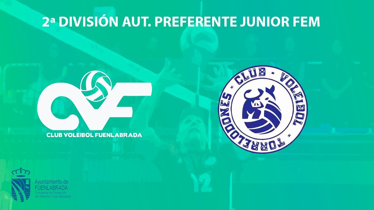 1ª DIVISIÓN AUT. ZONAL _ SENIOR FEMENINO  (CVFUENLABRADA -CV GETAFE)