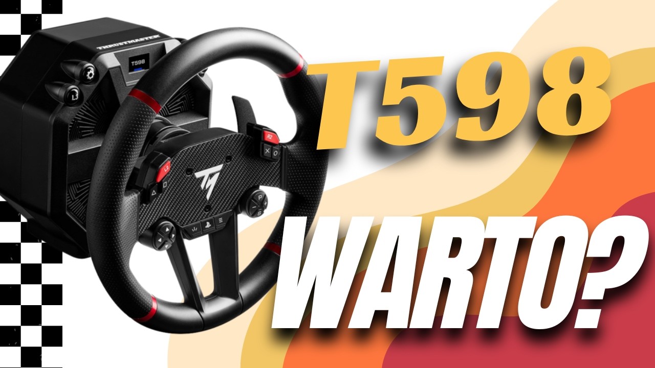 Thrustmaster T598 - najlepszy wyb&oacute;r do konsolowego ścigania?