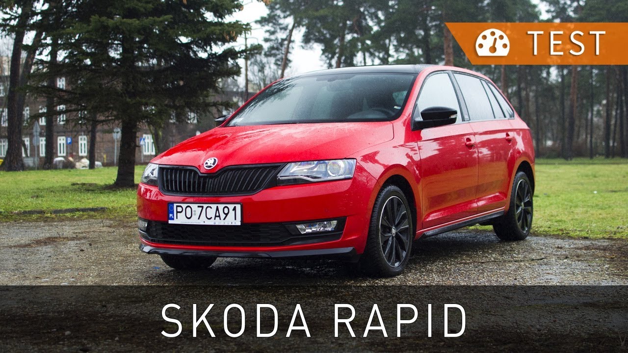 Skoda Rapid Spaceback 1.4 TSI 125 KM DSG Monte Carlo (2017) – test [PL] | Project Automotive