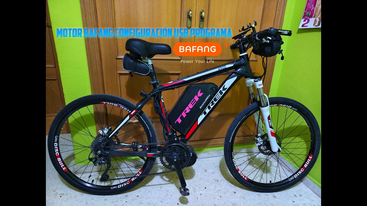 Motor Bafang Configuración USB Programa