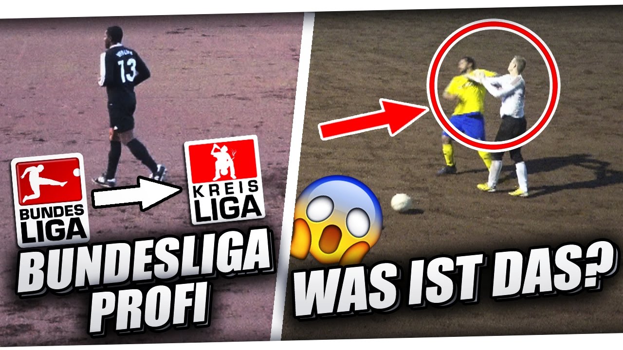 EX BUNDESLIGA PROFI IN DER KREISLIGA - RÜCKSPIEL! 🔥⚽ VIELE TORE, ELFMETER, VERLETZUNGEN & MEHR PMTV
