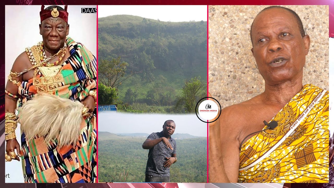 Waaw! Nintin-Hene Gives Full History About 4K Mampong Mountain 'Eku'
