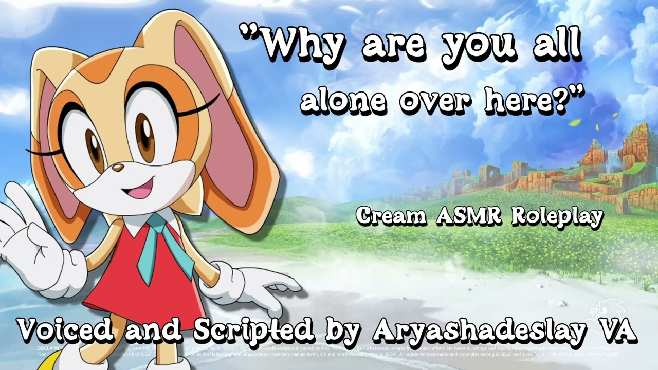 Cream Comforts You!: Ролевая игра Cream ASMR [F4A][Sonic the Hedgehog]
