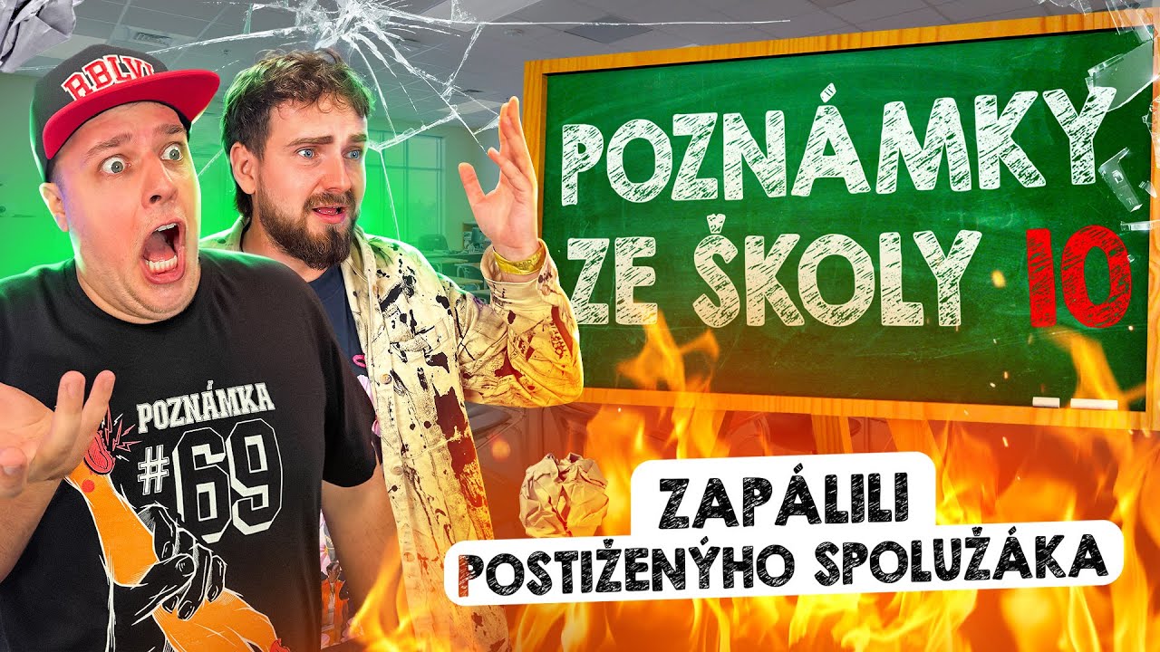 VAŠE NEJLEPŠÍ POZNÁMKY ZE ŠKOLY 10 @Vidrail