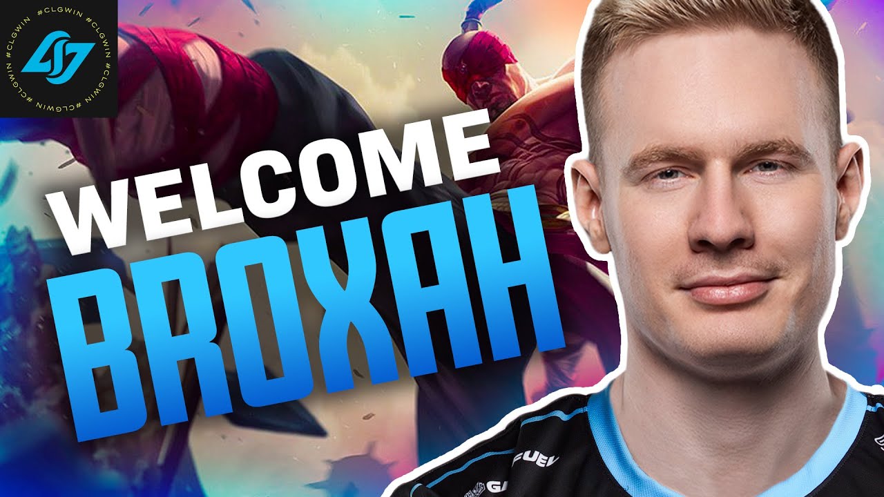 Welcome Broxah to CLG