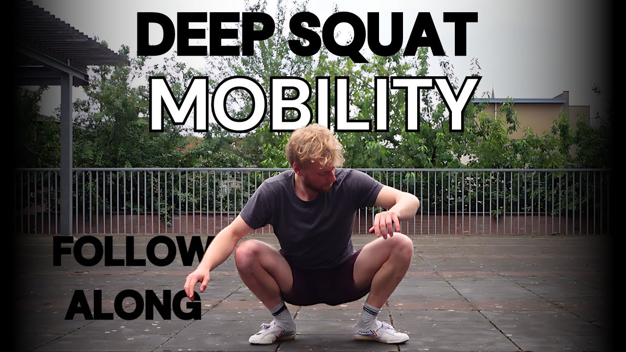 12 Minute Squat Routine For Climbing