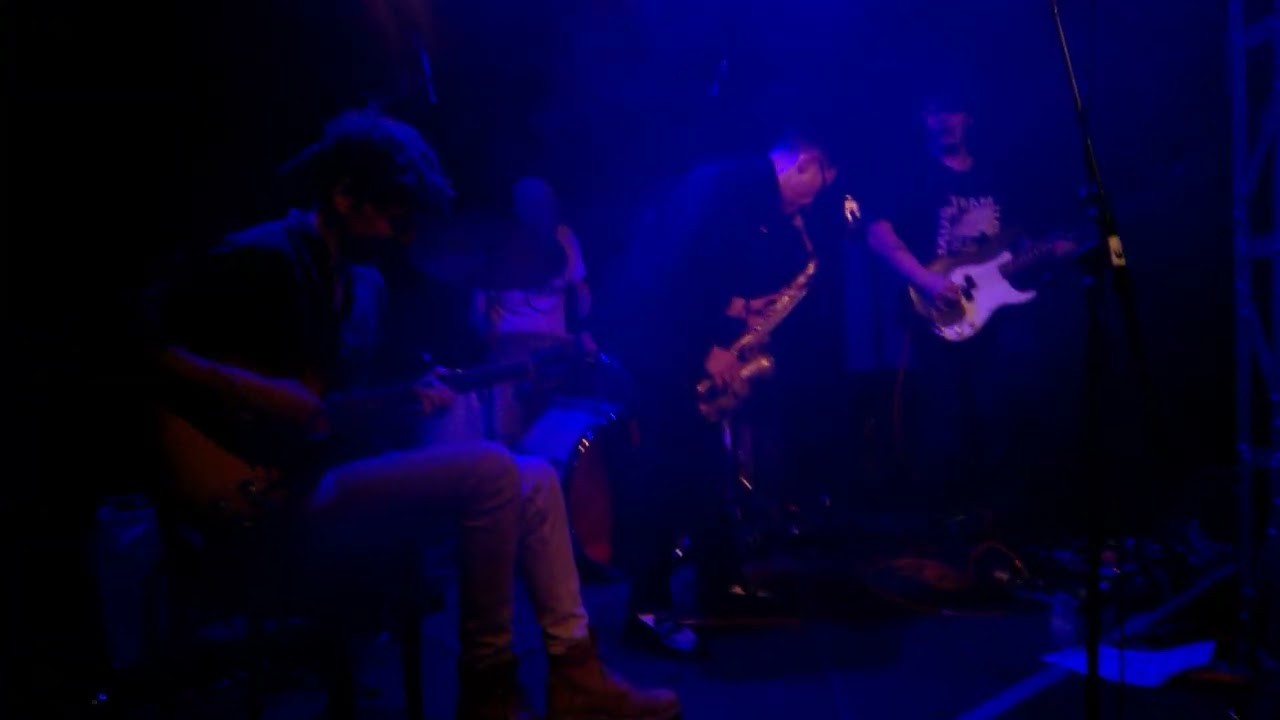 Benjamin Herman's BUGHOUSE Merry Legs-Treat it Gentle live At Willem 2 Den Bosch 24 may 2024
