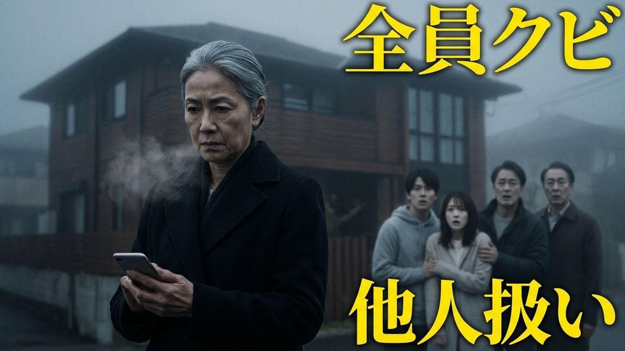 「他人は帰れ」と叫ぶ息子夫婦。親族10名をその場で全員クビにした結果