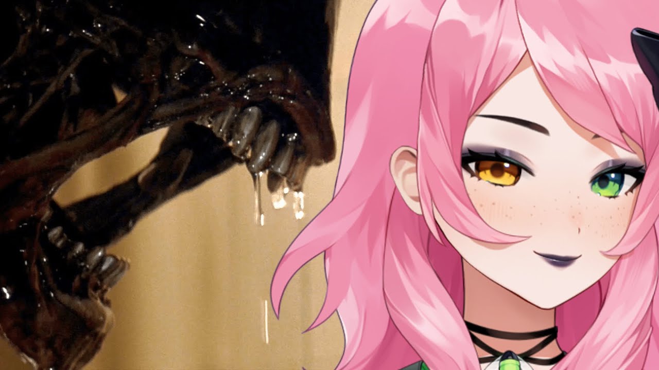 [Vtuber] Nyssa's urge to kiss the Alien Romulus bucket increases
