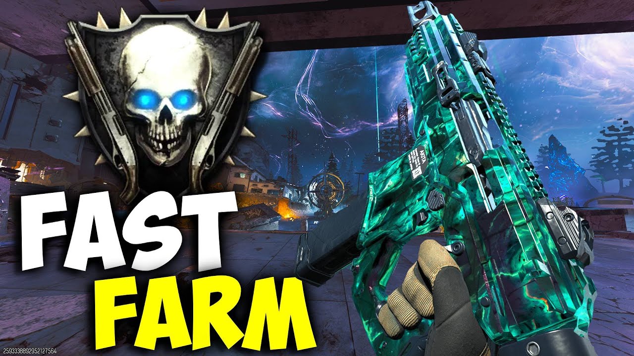 This OVERPOWERED XP FARM makes AUGMENT RESEARCH EASY! (BO7 Zombies)