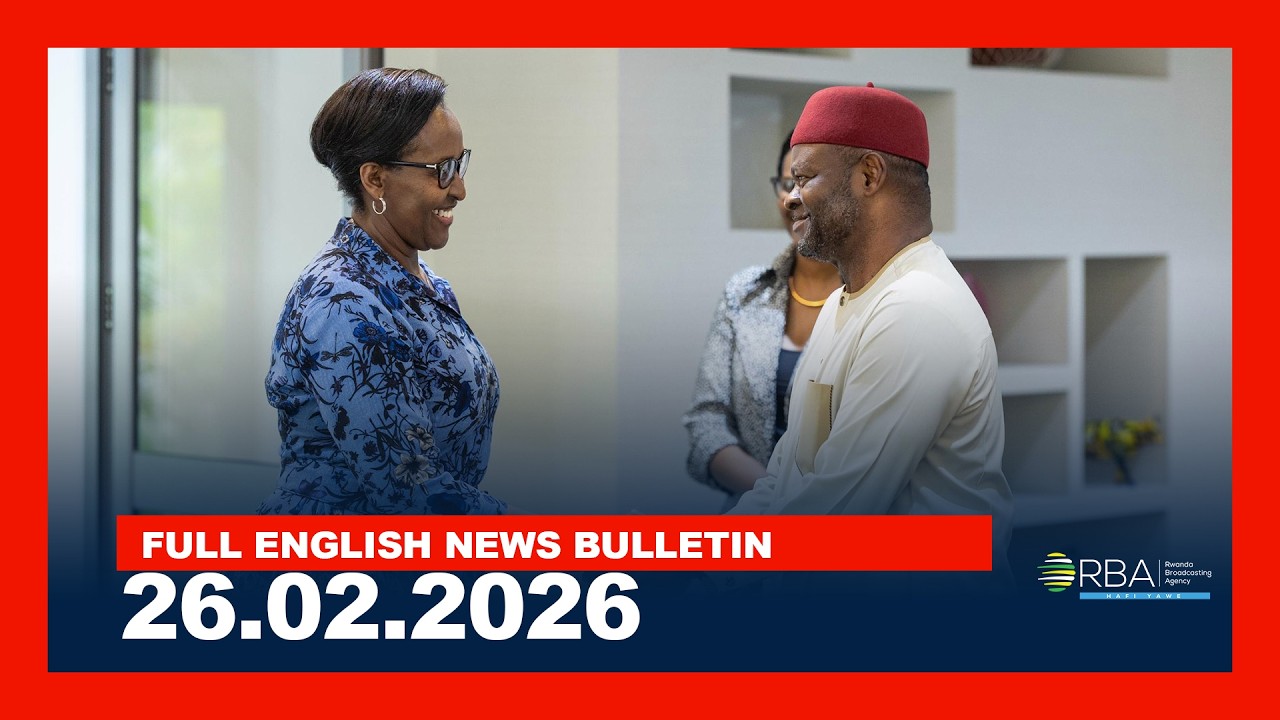 FULL English News Bulletin | 26.02.2026
