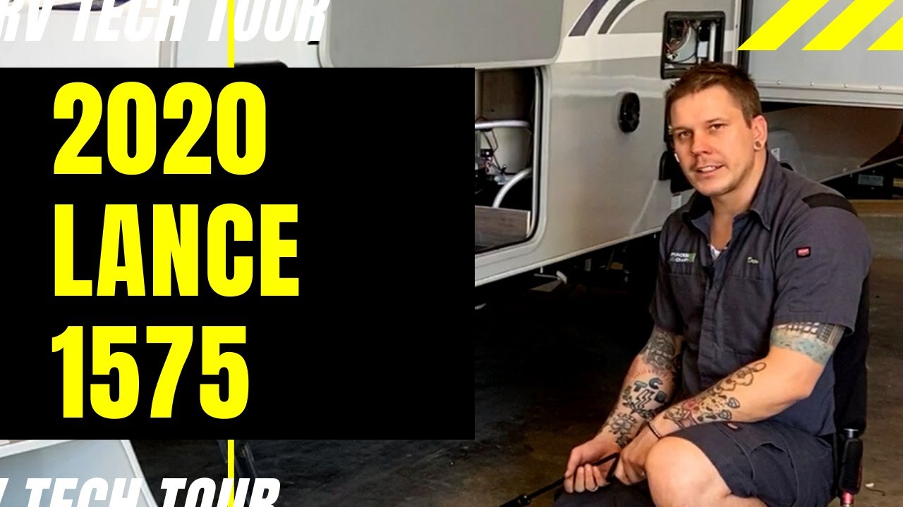 Technician Tour - 2020 Lance 1575
