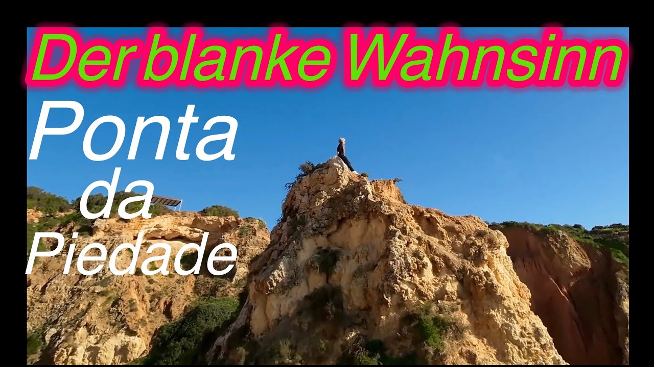Portugal Lagos. Der blanke Wahnsinn!!!! Unbedingt bis zum Ende schauen!!!