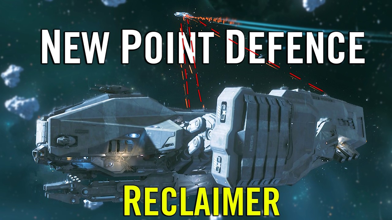 Star Citizen: RECLAIMER получает точечную оборону в новом обновлении PTU