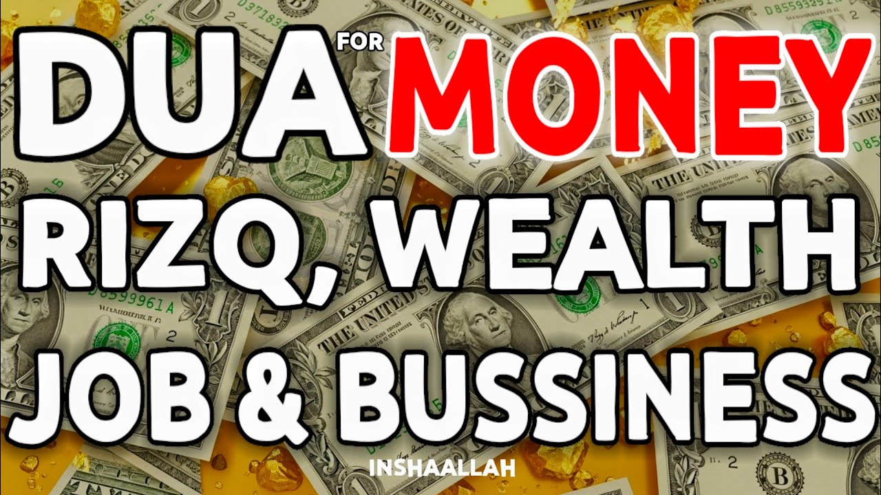 Divine Dua for Money, Success & Abundance | Powerful Dua To Open the Doors of Rizq in Sha'ban