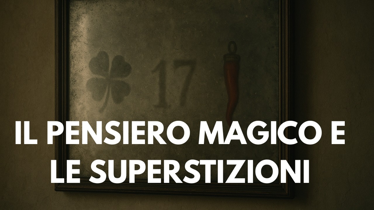 Il pensiero magico e le superstizioni: come ingannano la nostra mente