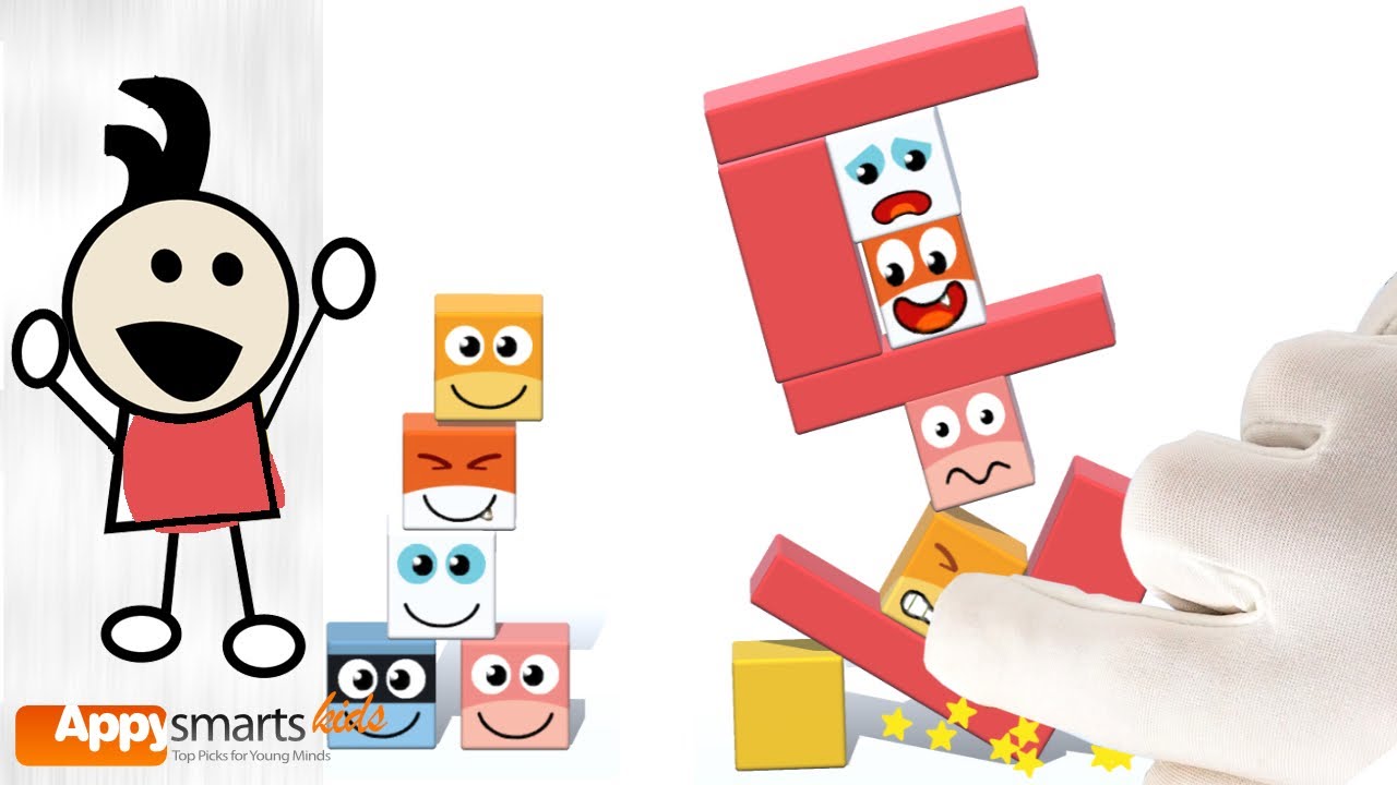 Pango Blocks Number 5! Kids Learning Game (iOS/Android Gameplay)