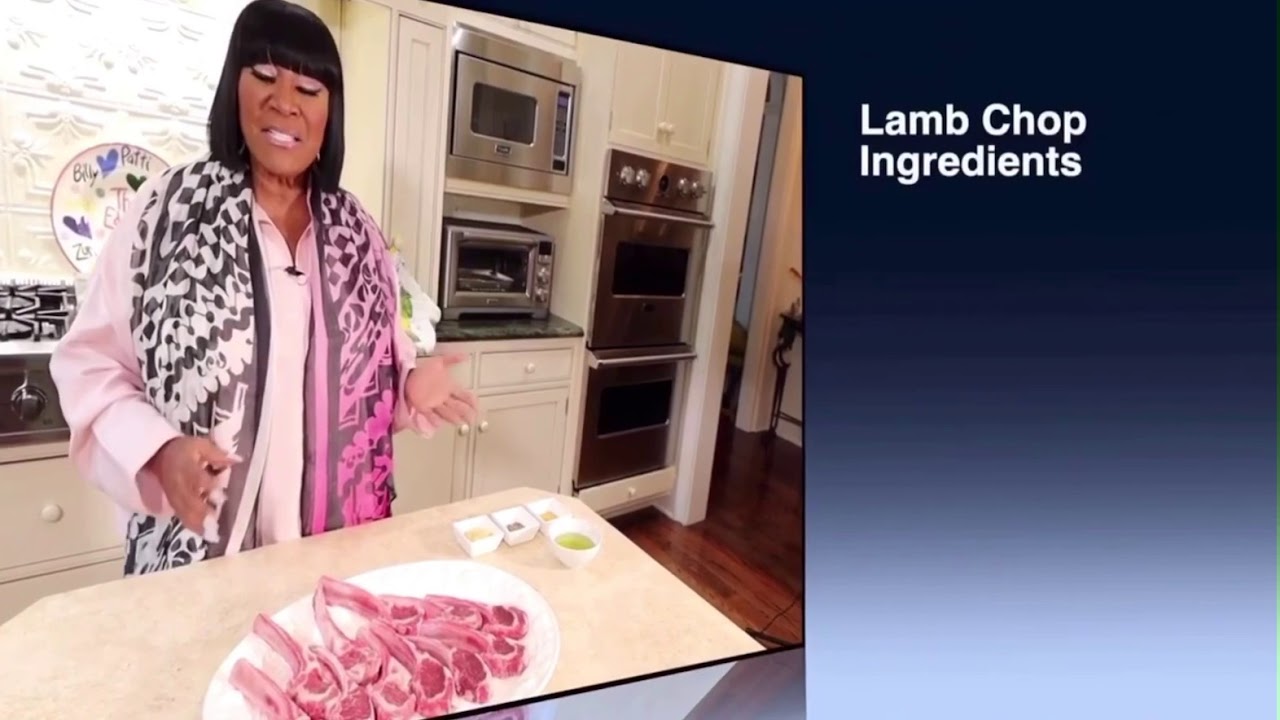 Patti Labelle Cooks Lamb Chops - 2020