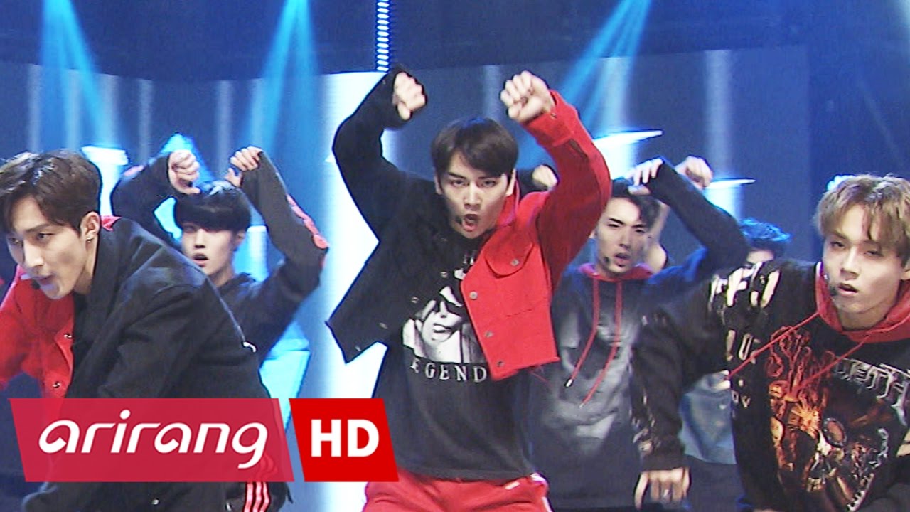 Simply K-Pop _ PENTAGON(펜타곤) _ Gorilla(고릴라) _ Ep.238 _ 110416