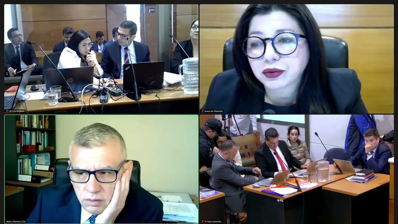 Formalización de 4 imputados por delitos vinculados a actos de corrupción en procedimiento judicial