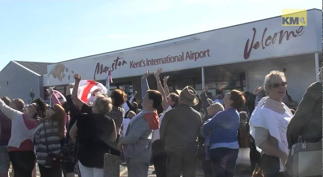Manston Airport closes its doors