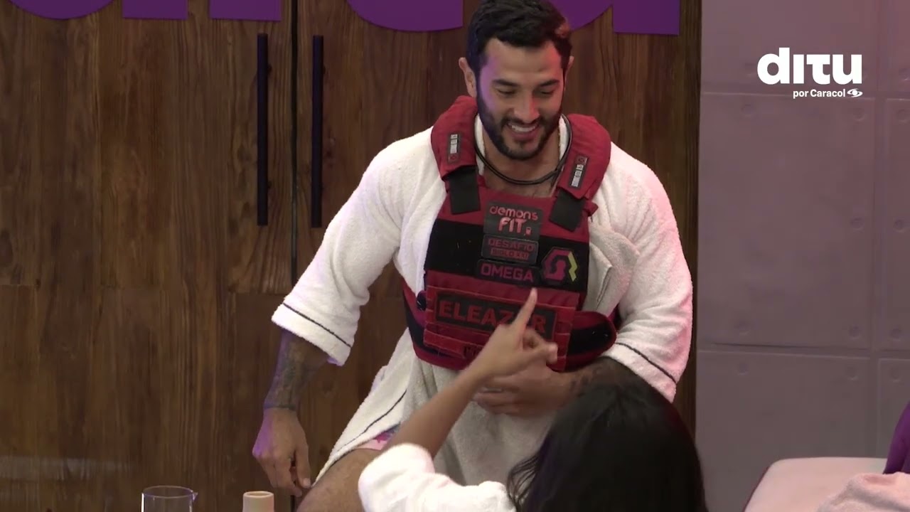 ¡Rosa y Eleazar se le midieron a un reto! - DITU