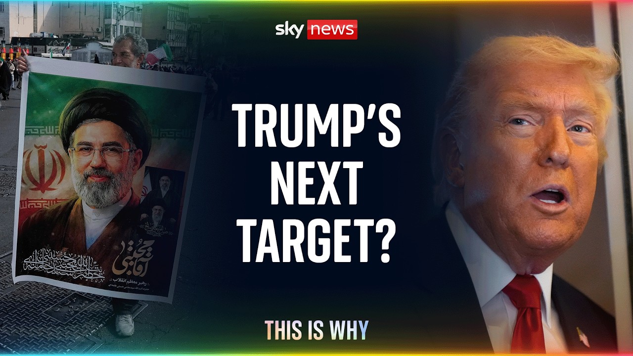 Ayatollah Mojtaba Khamenei: Iran's new supreme leader - and Trump's next target? | This Is Why