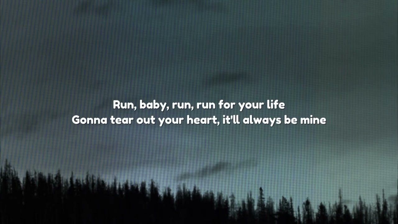 RUNRUNRUN - Dutch Melrose (Lyrics)
